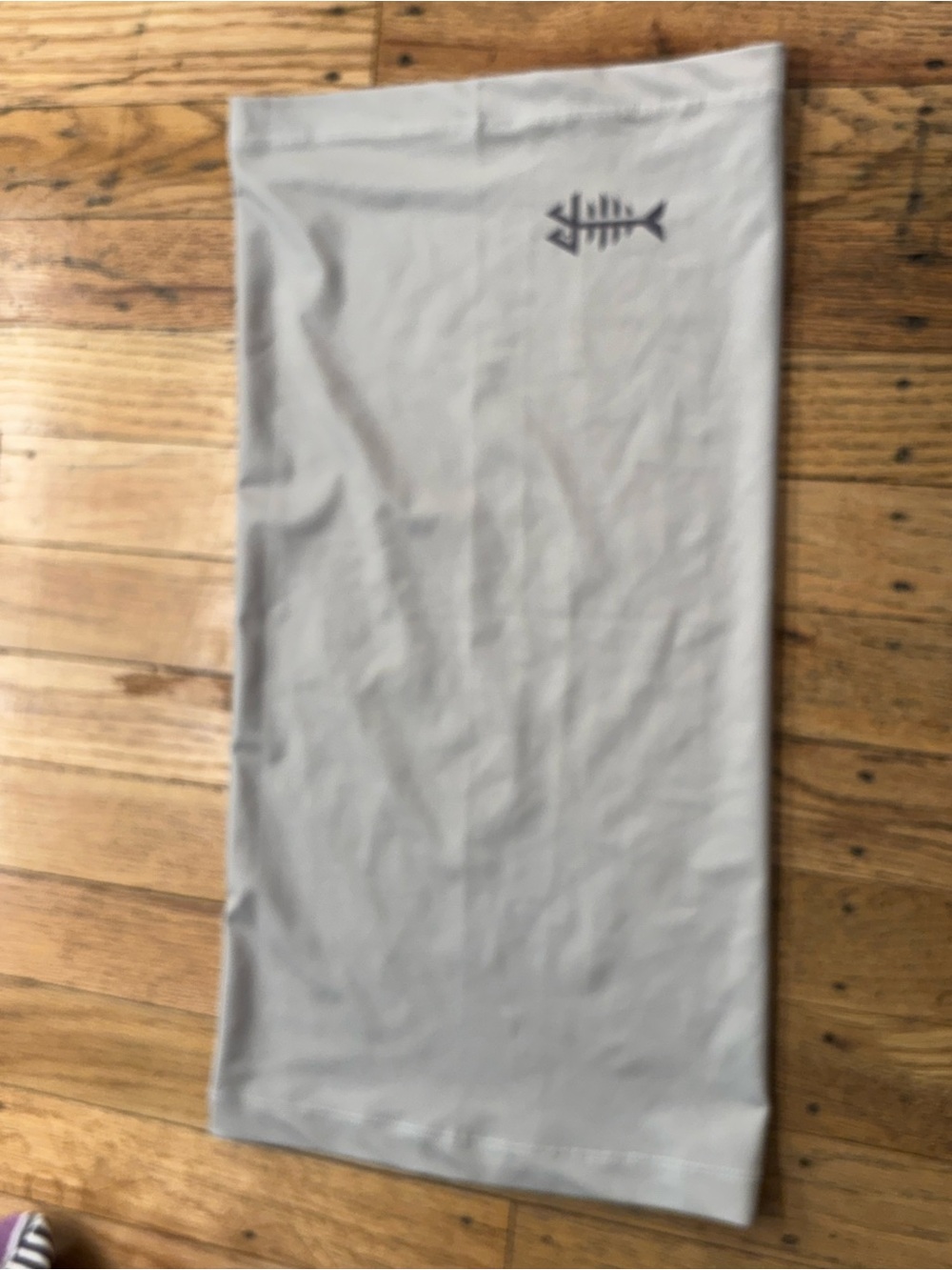 Men's Light Gray Neck Gaiter